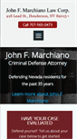 Mobile Screenshot of marchianolawcorp.com